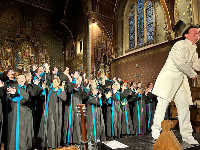 GOSPEL-KONZERT Longfield Gospel Singers