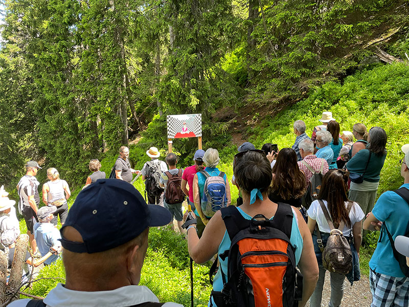 KunstWanderWeg ´journey´ by Adriana Franza