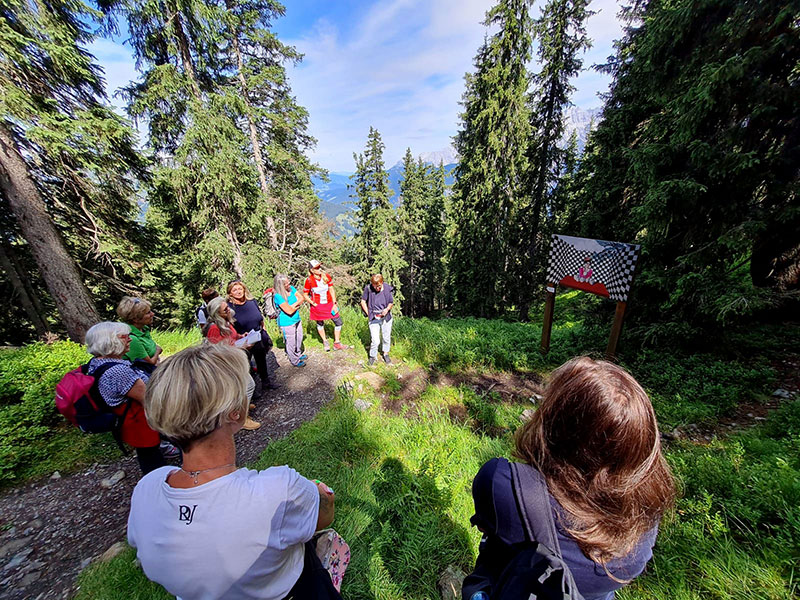 KunstWanderWeg ´journey´ by Adriana Franza